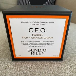 Sunday Riley CEO Cream